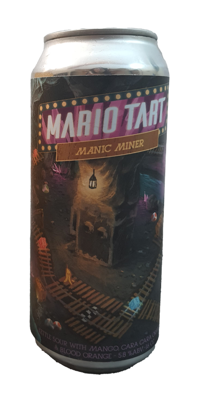Mario Tart Manic Miner par 8 Bit Brewing | Pastry Sour