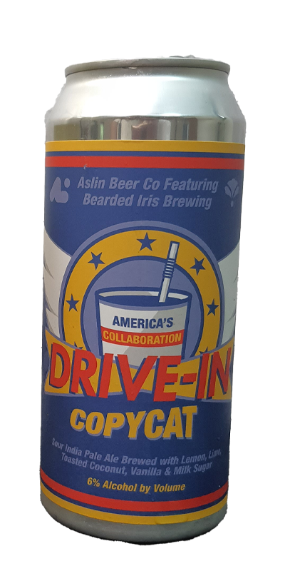 Drive-In Copycat par Aslin Beer & Bearded Iris | Sour IPA