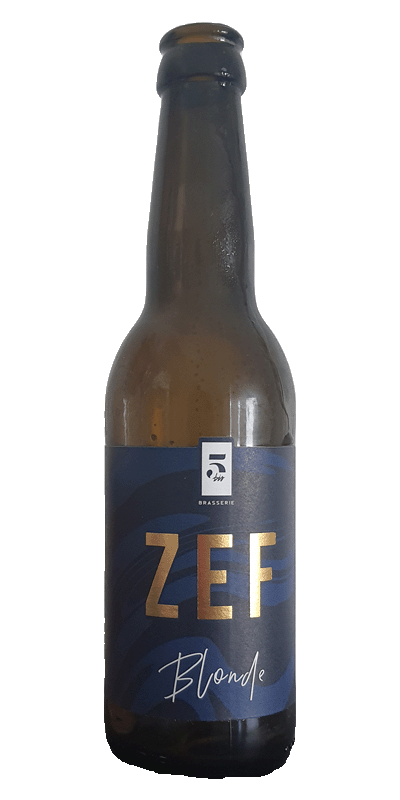 ZEF Blonde par Brasserie du 5 bis | Blonde Ale