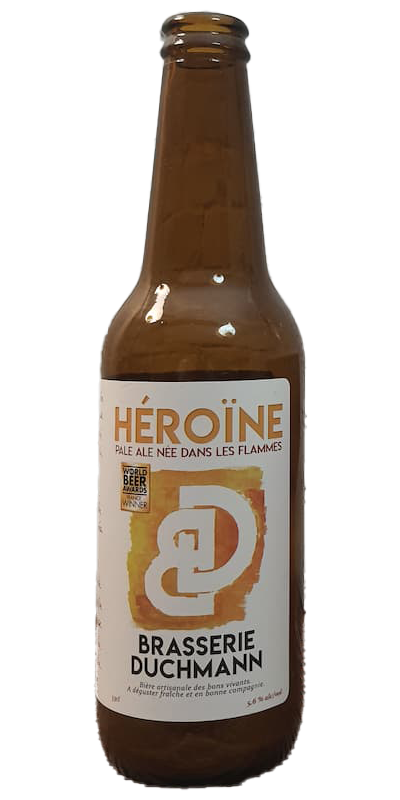 Héroïne par Brasserie Duchmann | Pale Ale