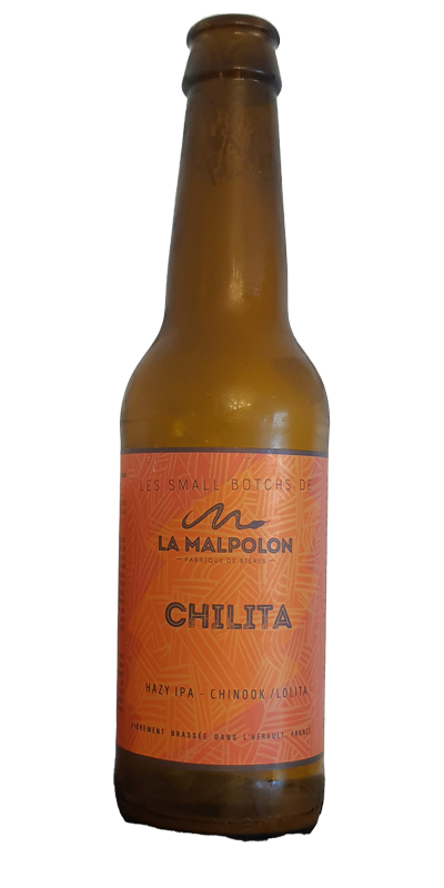 Chilita par La Malpolon | Hazy IPA