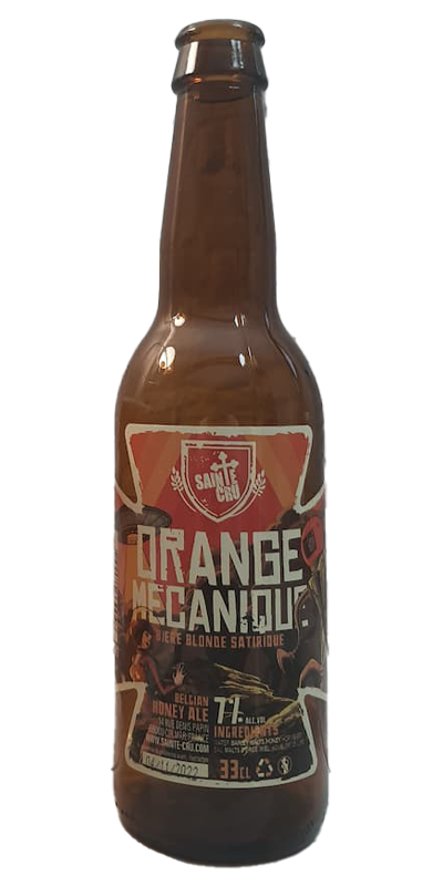 Orange Mécanique par Sainte Cru | Blonde Ale
