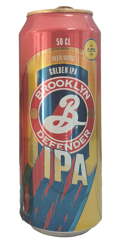 Defender IPA par Brooklyn Brewery | West Coast IPA