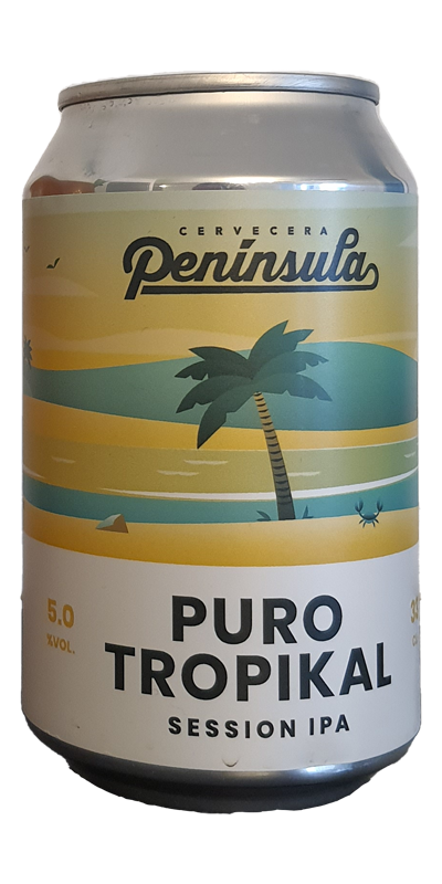 Puro Tropikal par Cervecera Península | Session IPA