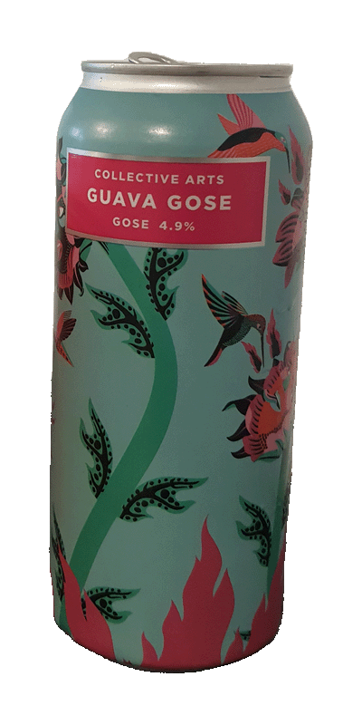 Guava Gose par Collective Arts | NEIPA
