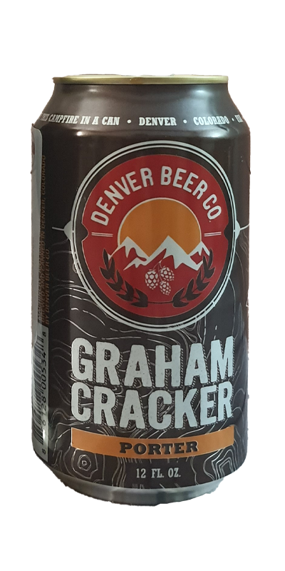Graham Cracker Porter par Denver Beer Co | Porter Américaine