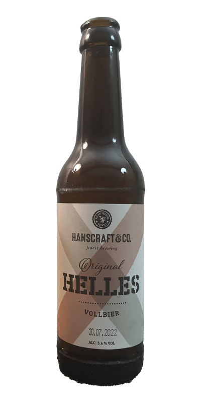 Original Helles par Hanscraft | Helles Lager