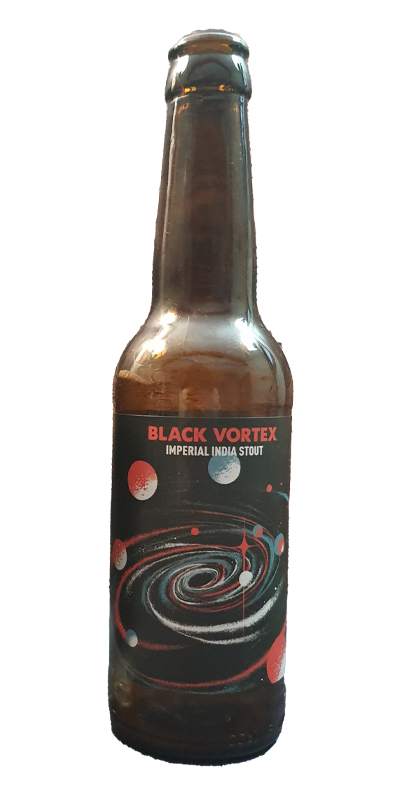 Black Vortex par Hoppy Road | Imperial India Stout