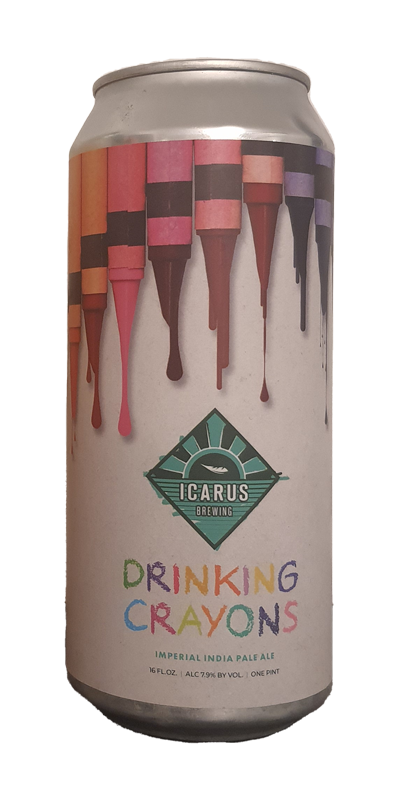 Drinking Crayons par Icarus Brewing | DIPA