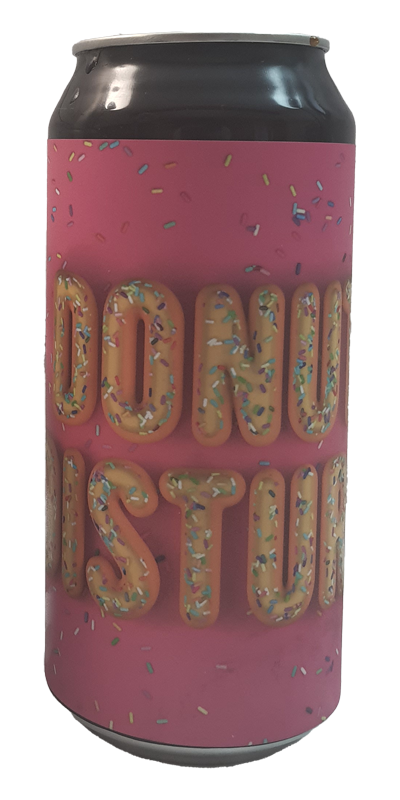 Donut Disturb par Ice Breaker | Brown Ale