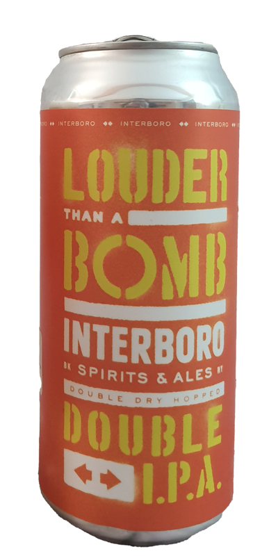 Louder Than A Bomb par Interboro | DIPA