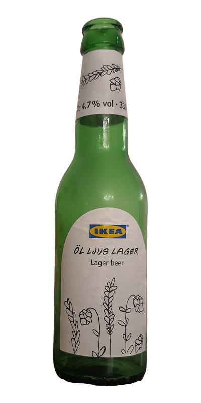 IKEA Öl Ljus Lager par Krönleins Bryggeri | Lager
