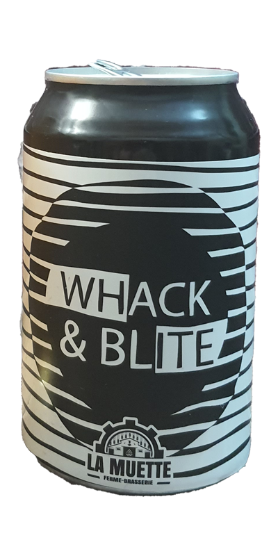 Whack & Blite par La Muette | White Stout