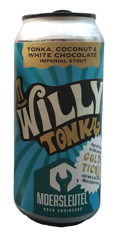 Willy Tonka - Tonka, Coconut & White Chocolate par Moersleutel | Imperial Stout