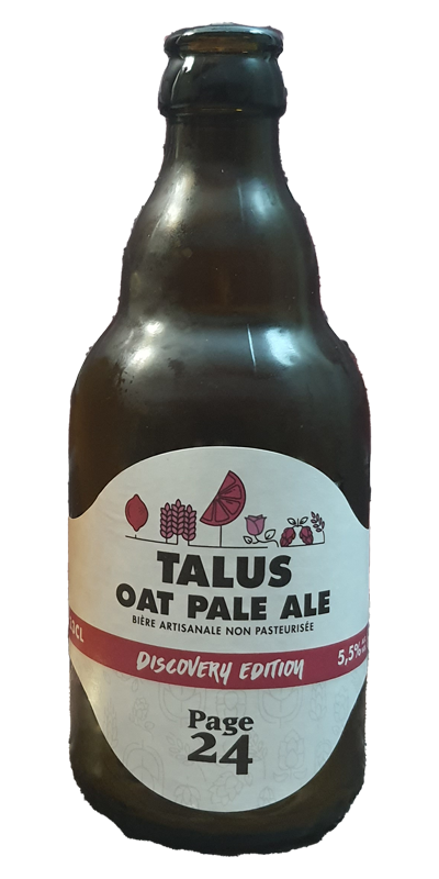 Talus Oat Pale Ale par Page 24 | Pale Ale à l'Avoine