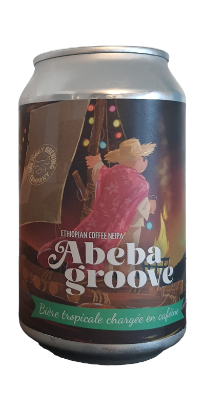 Abeba Groove par Piggy Brewing Company | NEIPA