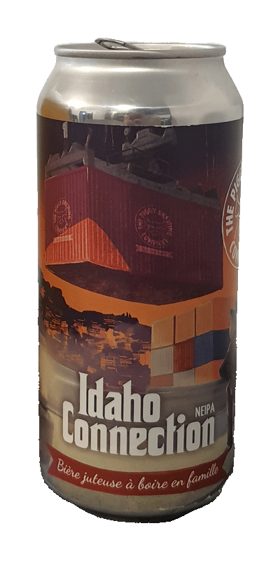 Idaho Connection par Piggy Brewing | NEIPA