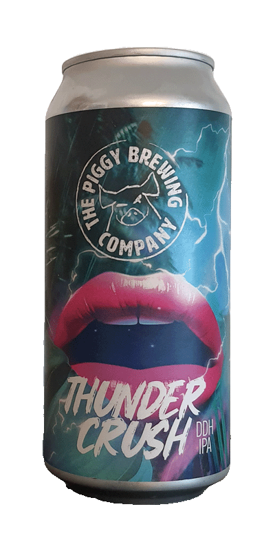 Thunder Crush par Piggy Brewing | DDH IPA