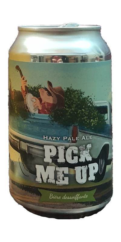 Pick Me Up par Piggy Brewing | Hazy Pale Ale