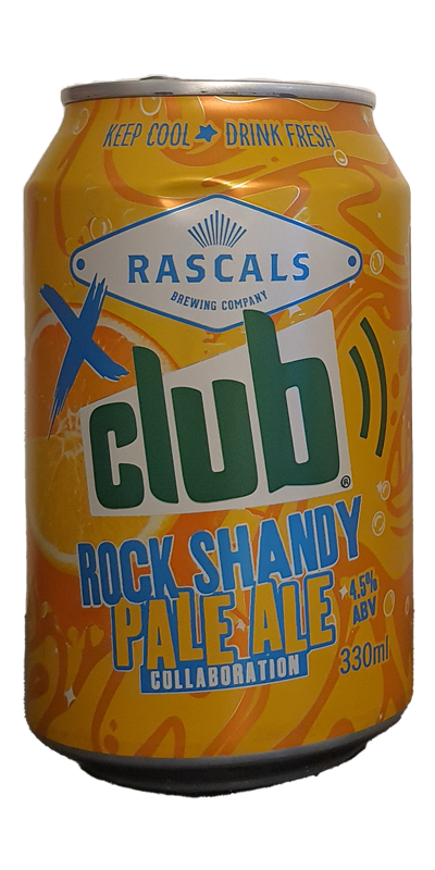 Rock Shandy par Rascals Brewing | Pale Ale