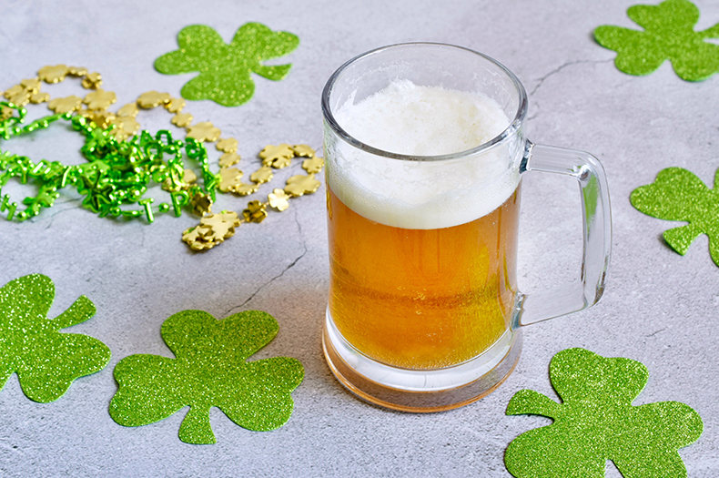 Saint Patrick : Boit-on réellement de la bière ?