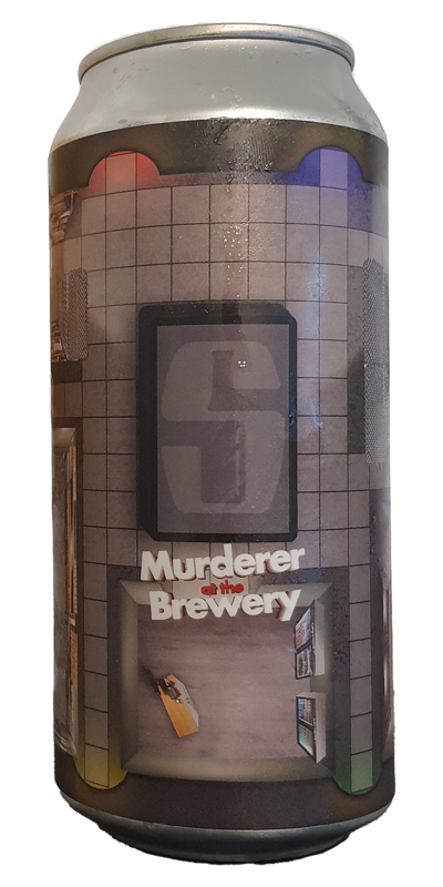 Murderer at the Brewery par Salikatt | Berliner Weisse