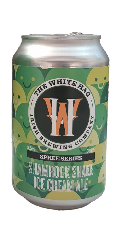 Shamrock Shake par The White Hag | Ice Cream Pale Ale