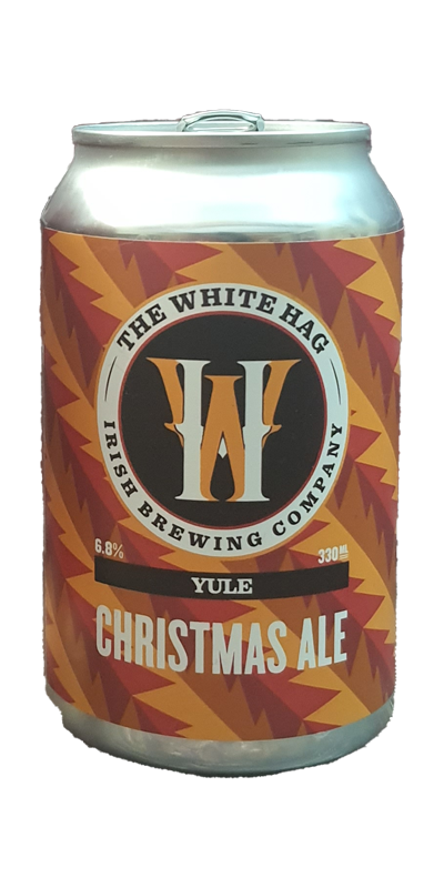 Yule Christmas Ale par The White Hag | Bière de Noël