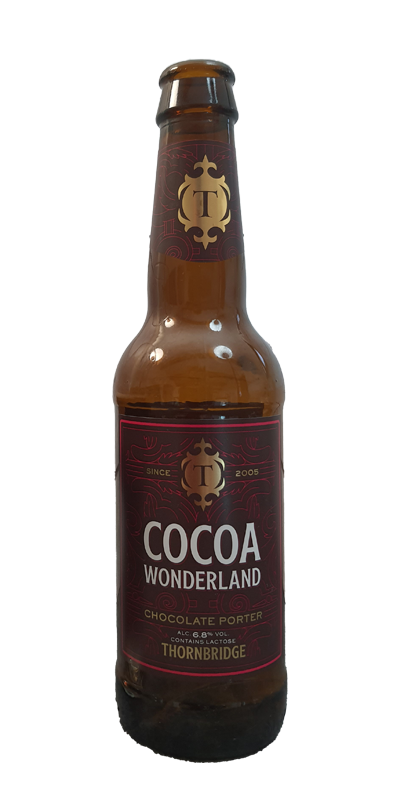 Cocoa Wonderland par Thornbridge | Chocolate Porter