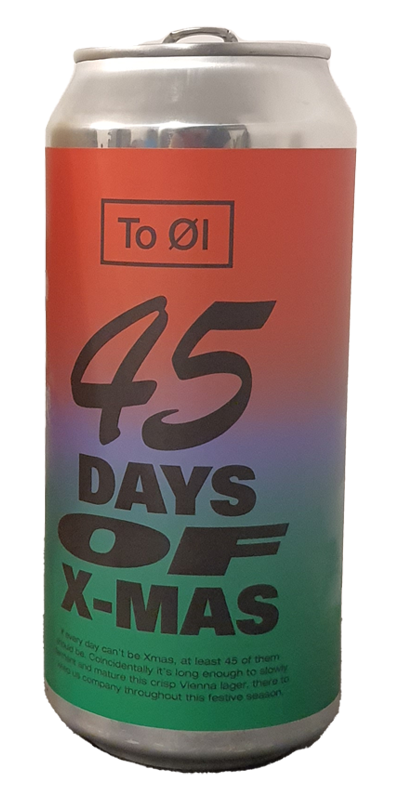 45 Days of X-Mas par To Øl | Smoothie Sour