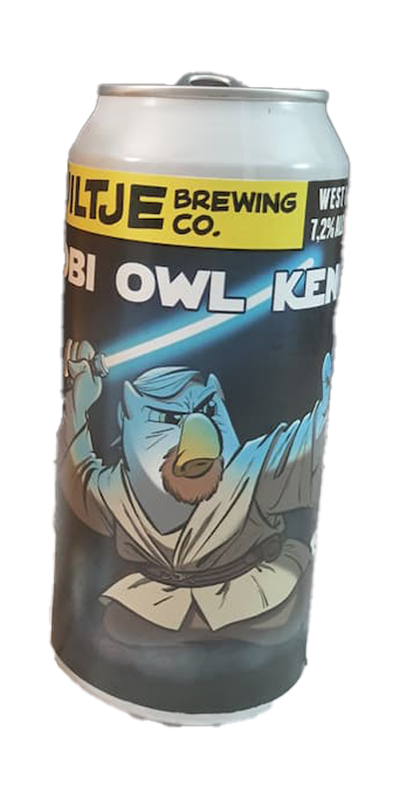 Obi Owl Kenobi par Uiltje | West Coast IPA