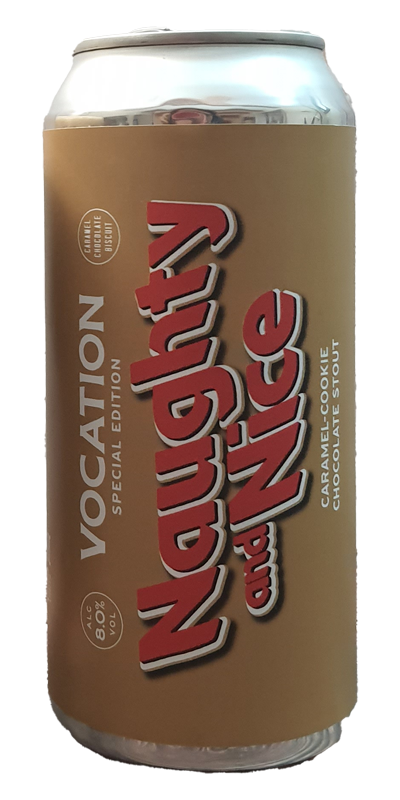 Naughty And Nice - Caramel Cookie par Vocation | Sweet Stout