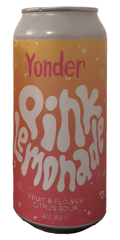Pink Lemonade par Yonder | Sour Fruitée