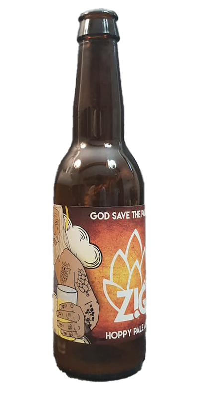 God Save The Pale Ale par Zig | Pale Ale