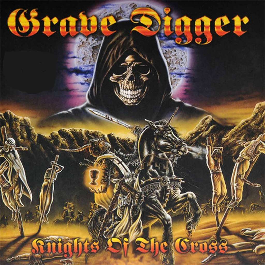 Grave Digger - Knights Of The Cross pour aller avec La Bleue de Chimay