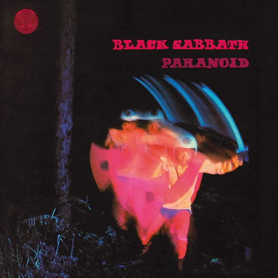 Album associé à la Malt Compte Triple par Zig. Black Sabbath - Paranoid