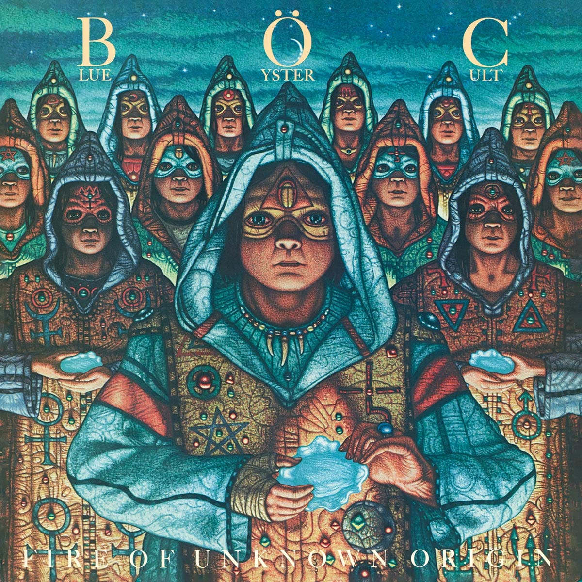 Album associé à Blonde par Jeune Gueule. Blue Öyster Cult - Fire of Unknown Origin