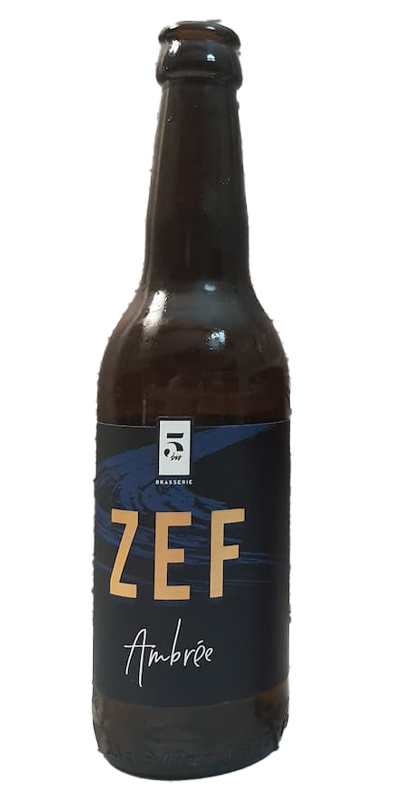 ZEF Blonde par Brasserie 5Bis | Bière Blonde