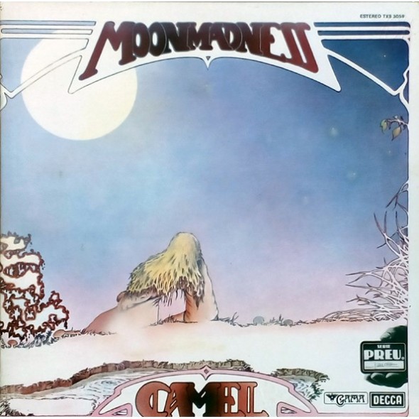 Album associé à la Sweet Jane par Ice Breaker Brewing. Camel - Moon Madness