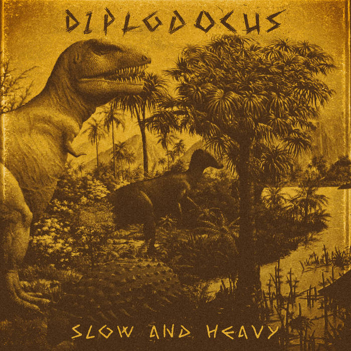 Album associé à Tricerathops par Zoobrew. Diplodocus - Slow And Heavy