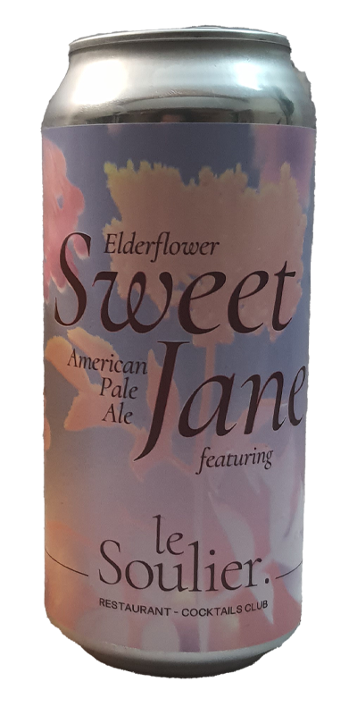Sweet Jane par Ice Breaker Brewing | Elderflower Pale Ale