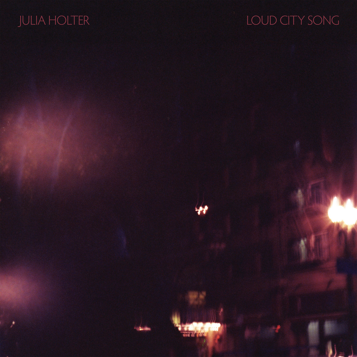 Album associé à la Pale Ale par Kazanawa. Julia Holter - Loud City Song