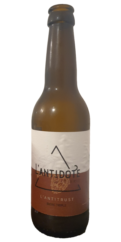 L'Antitryst par L'Antidote | Bière Triple