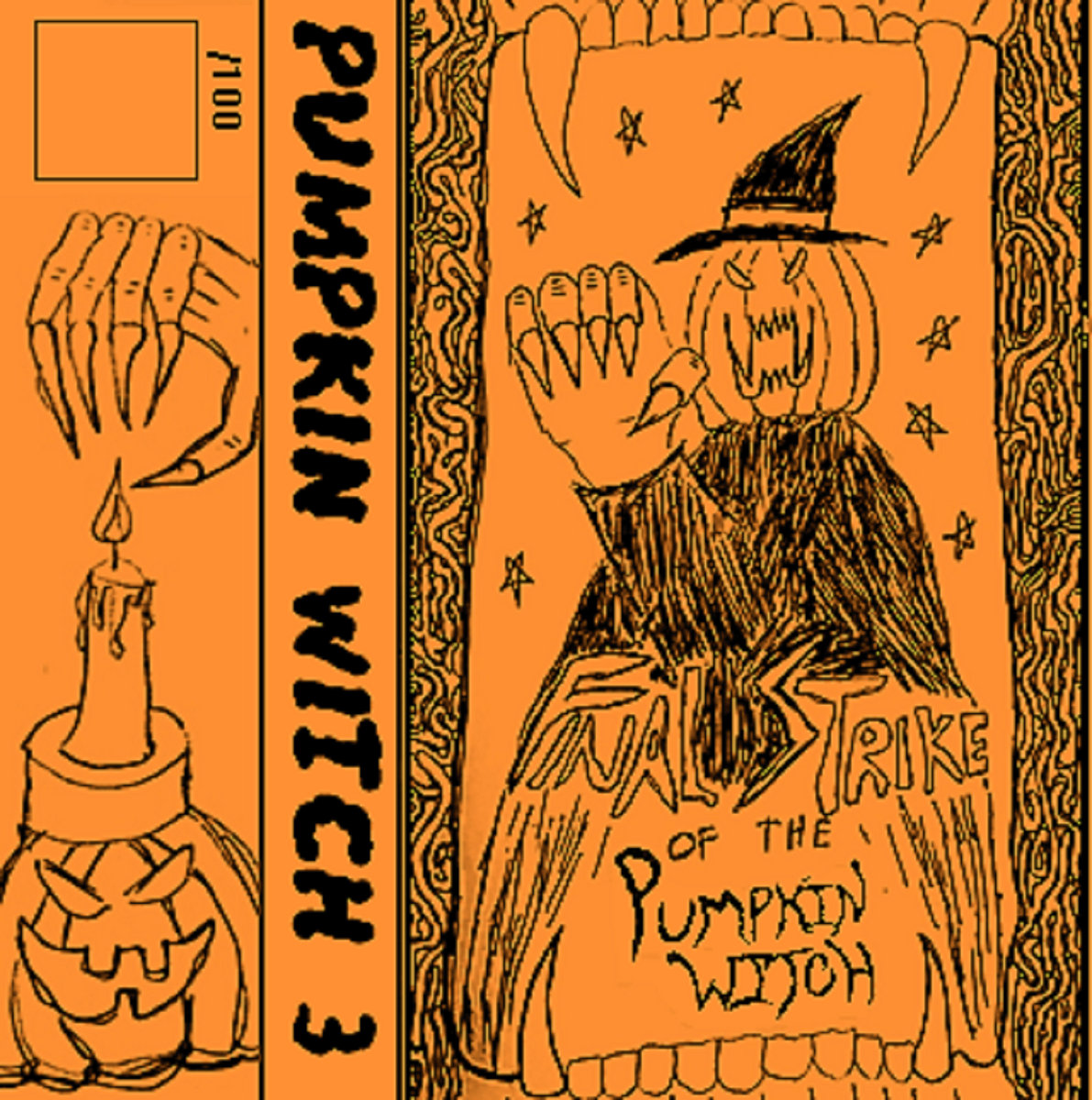 Album associé à la St-Ambroise Citrouille par Brasserie McAuslan. Pumpkin Witch - Final Strike of the Pumpkin Witch