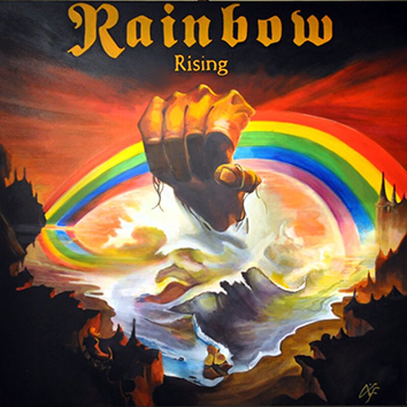 Album associé à Shut Up Juice par Third Barrel Brewing. Rainbow - Rising