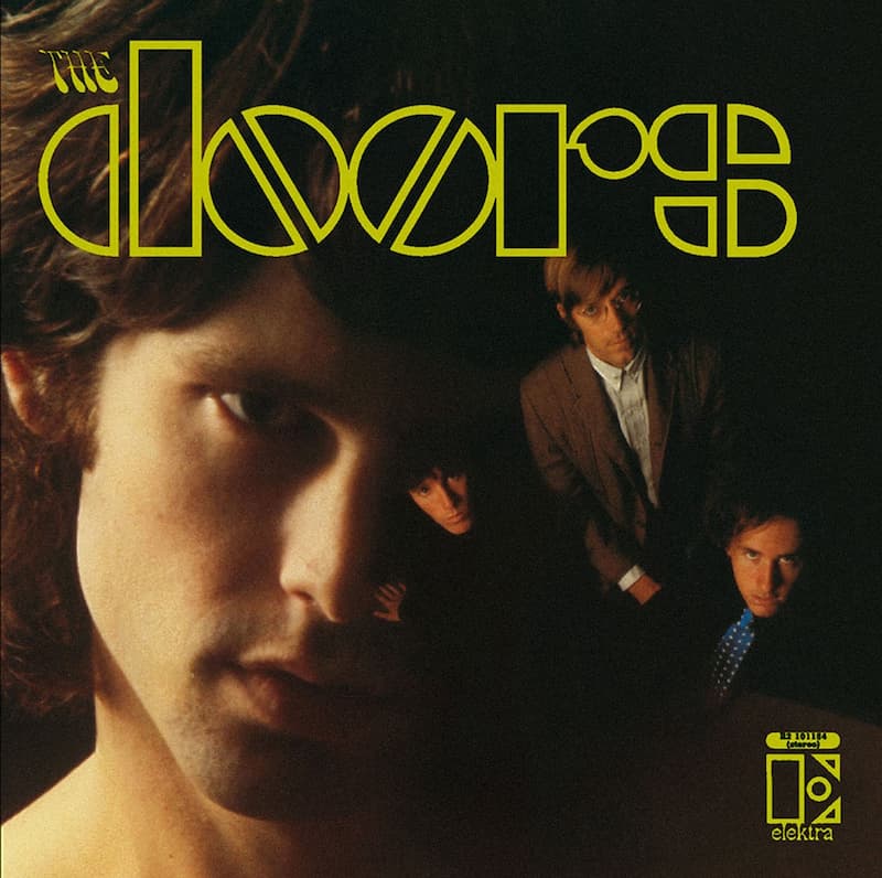 The Doors - The Doors pour la Psychedelia par Craig Allan