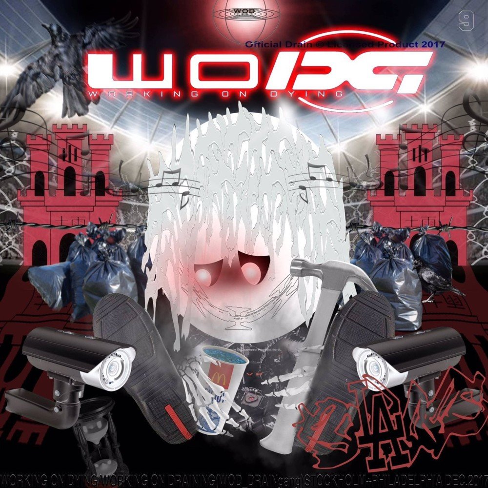 Bladee x Working on Dying - Working on Dying pour la Hazy Life de Revision