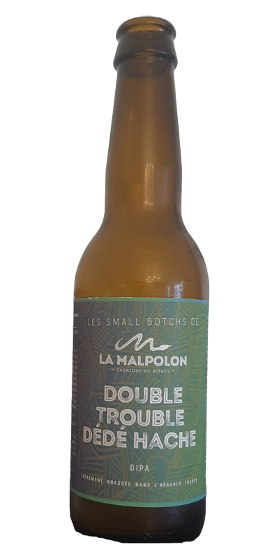 Double Trouble Dédé Hache par La Malpolon | Double IPA