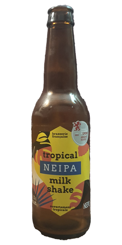 Tropical Milkshake NEIPA par Brasserie NEPO | Milk Shake NEIPA