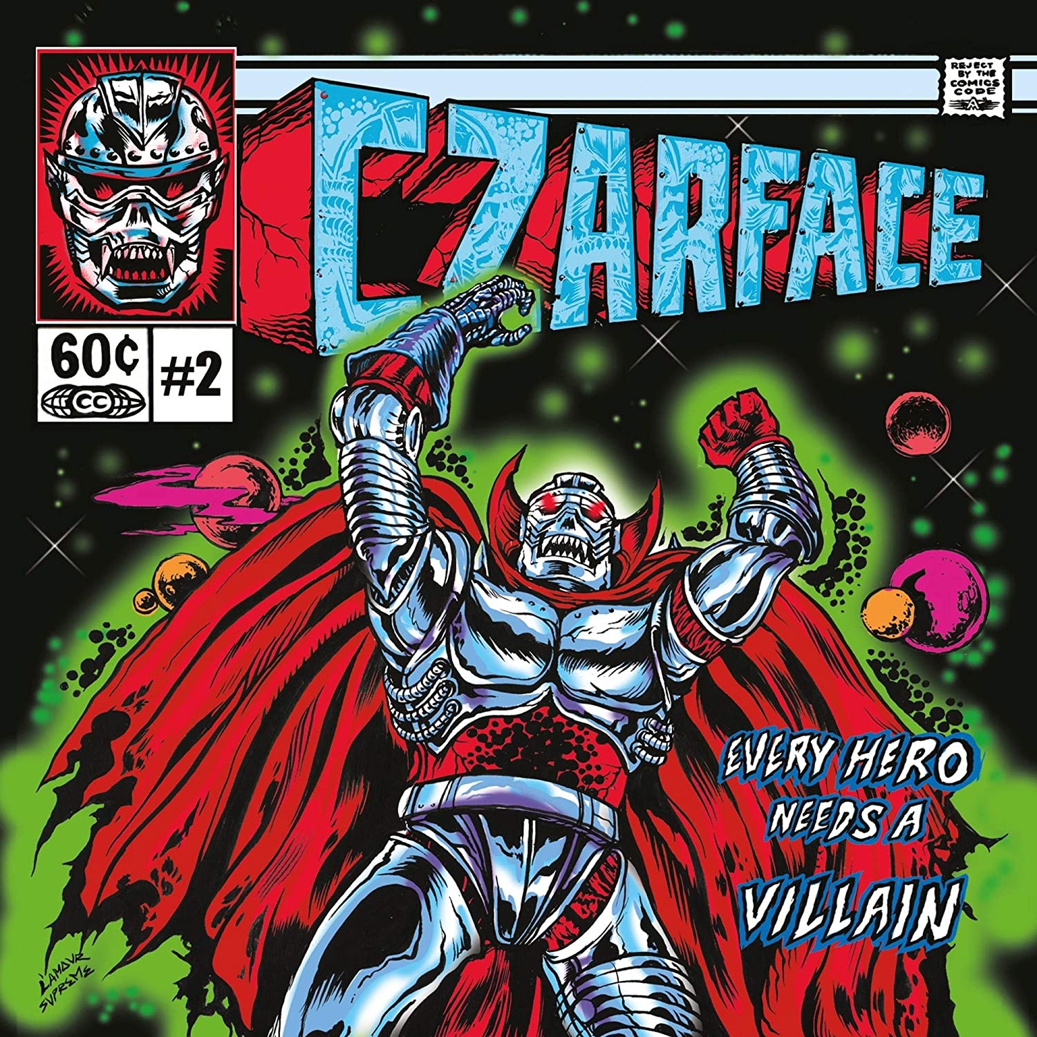 CZARFACE - Every Hero Needs A Villain pour la Deadperle de Uiltje
